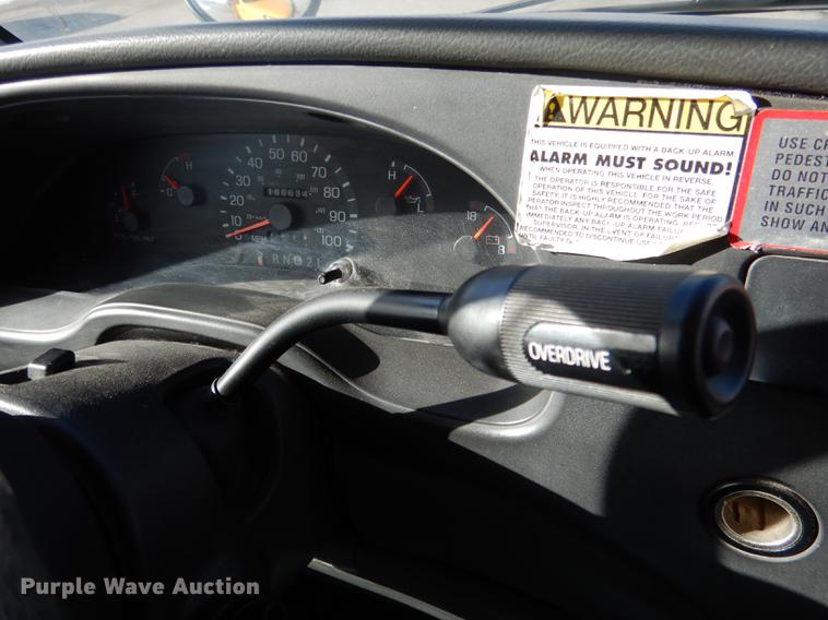 image for item FA9267 2003 Ford E450 school bus