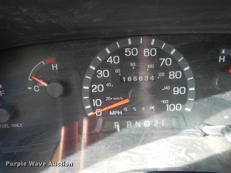 image for item FA9267 2003 Ford E450 school bus