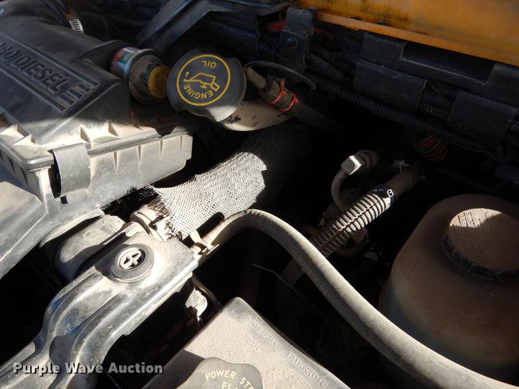 image for item FA9267 2003 Ford E450 school bus