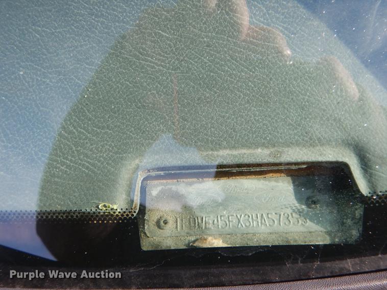 image for item FA9267 2003 Ford E450 school bus