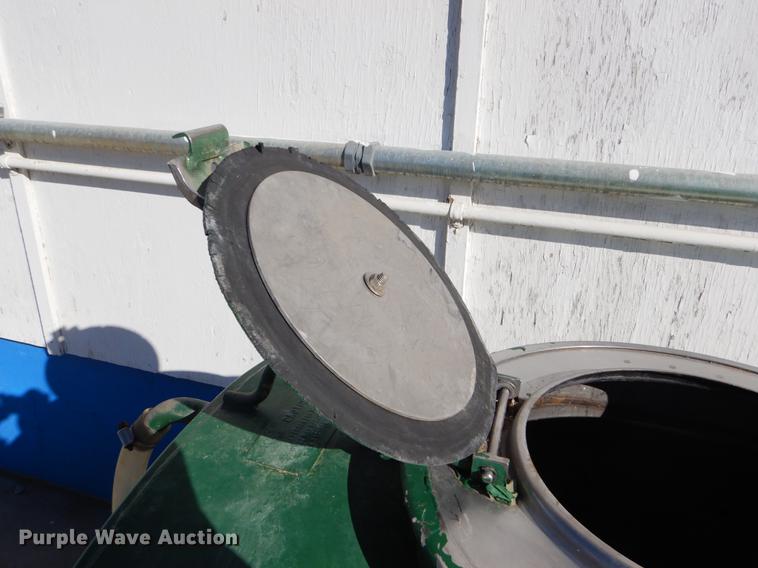 image for item FH9003 Easy-Rider stainless steel tank