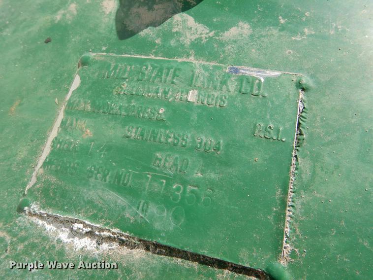 image for item FH9003 Easy-Rider stainless steel tank