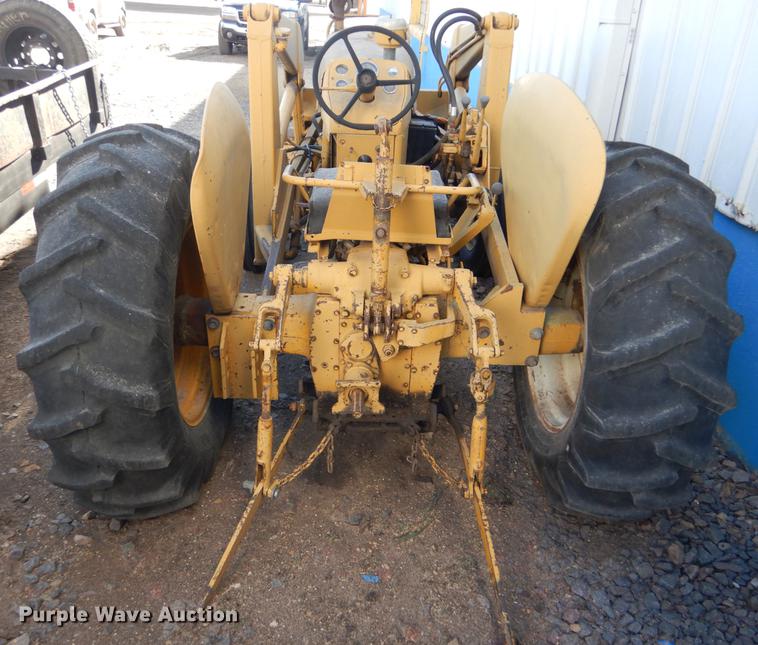 image for item FH9006 John Deere 1010 tractor