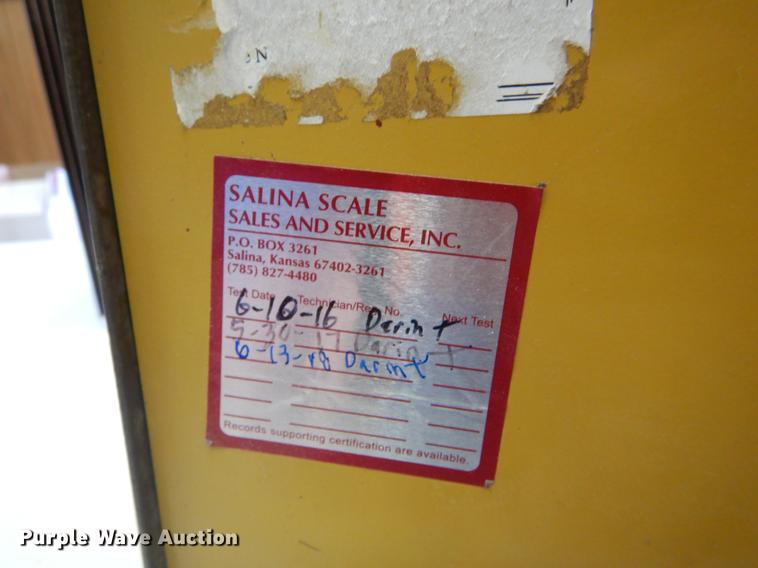 image for item FH9008 Dickey-John GAC II grain analysis computer