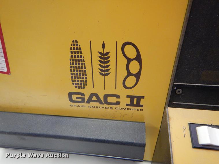 image for item FH9008 Dickey-John GAC II grain analysis computer