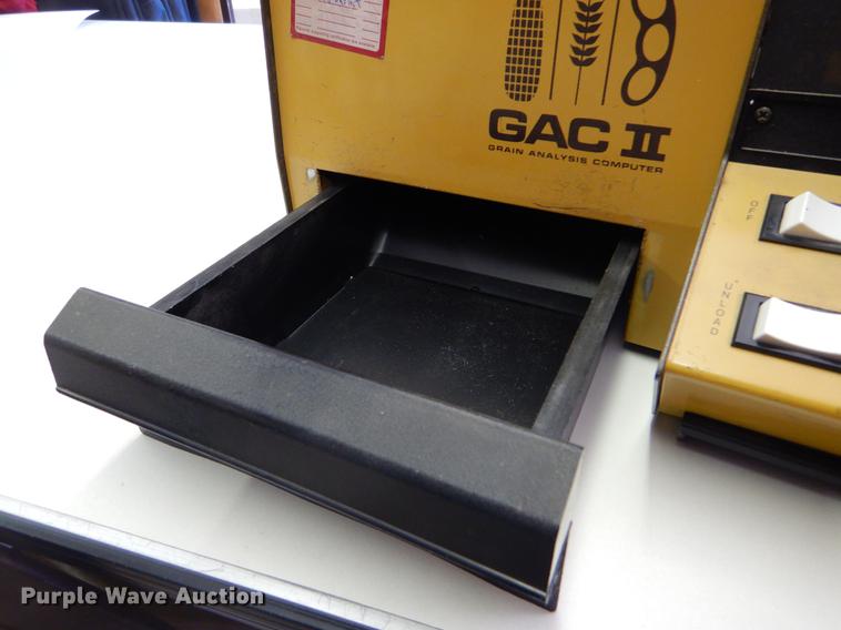 image for item FH9008 Dickey-John GAC II grain analysis computer