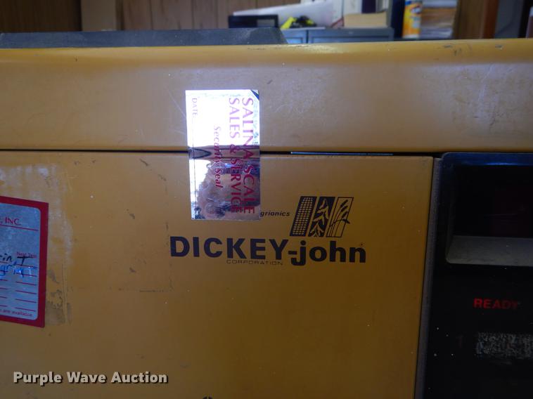 image for item FH9009 Dickey-John GAC II grain analysis computer