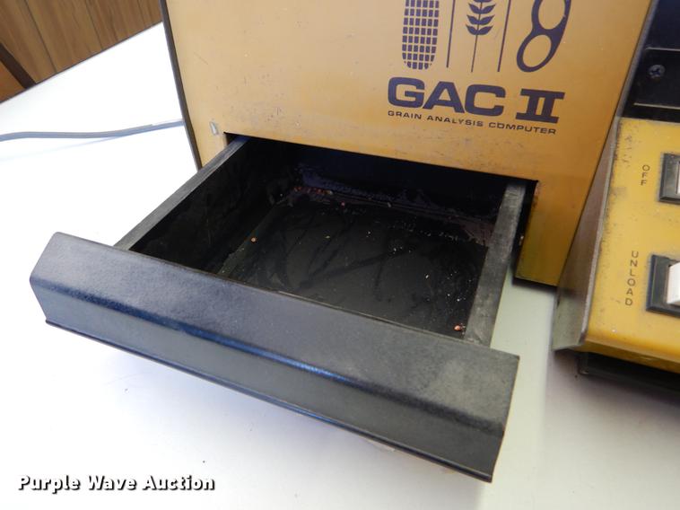 image for item FH9009 Dickey-John GAC II grain analysis computer