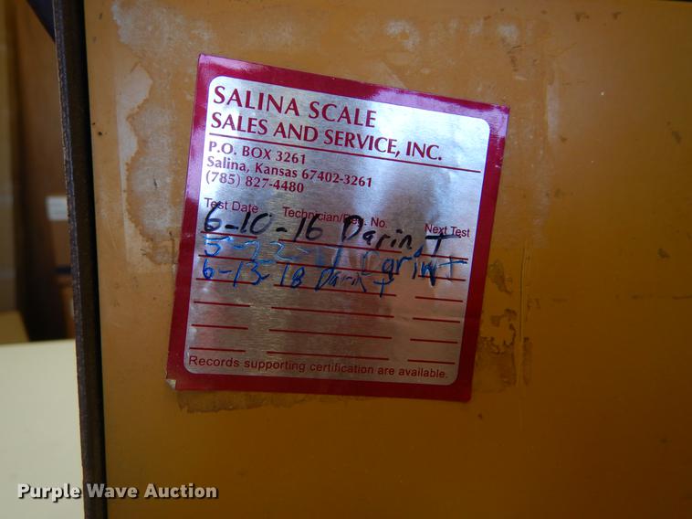 image for item FH9009 Dickey-John GAC II grain analysis computer