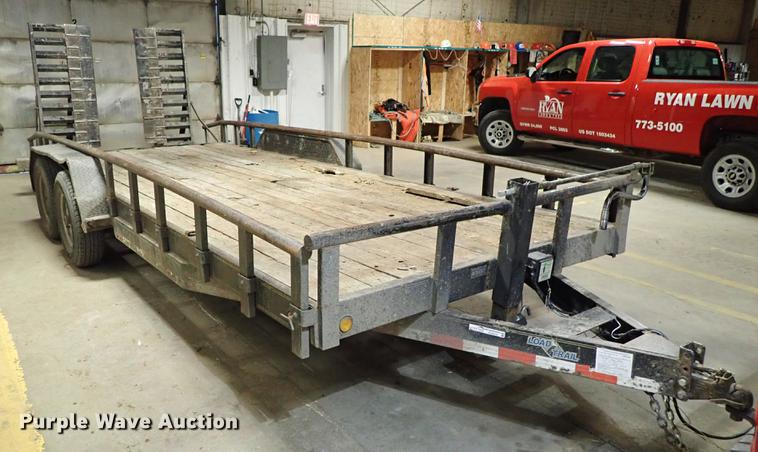 image for item FH9570 2007 Load Trail equipment trailer