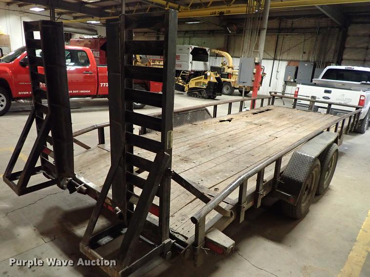 image for item FH9570 2007 Load Trail equipment trailer