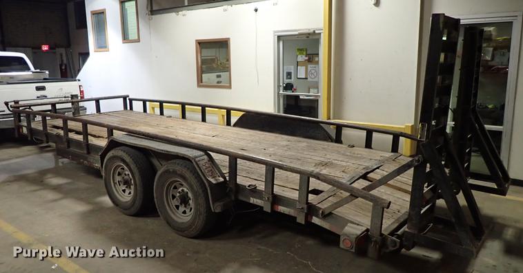 image for item FH9570 2007 Load Trail equipment trailer