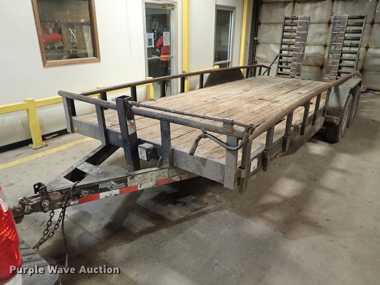 image for item FH9570 2007 Load Trail equipment trailer