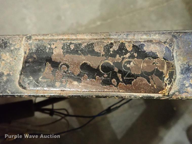 image for item FH9570 2007 Load Trail equipment trailer