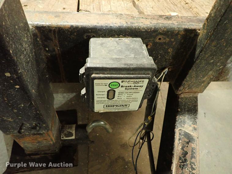 image for item FH9570 2007 Load Trail equipment trailer