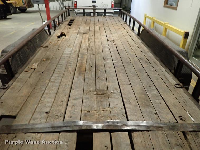 image for item FH9570 2007 Load Trail equipment trailer