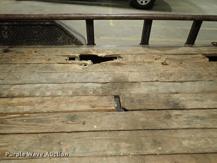 image for item FH9570 2007 Load Trail equipment trailer