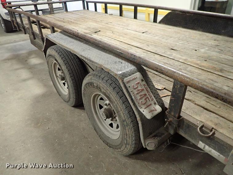 image for item FH9570 2007 Load Trail equipment trailer