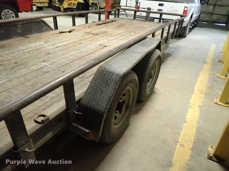 image for item FH9570 2007 Load Trail equipment trailer