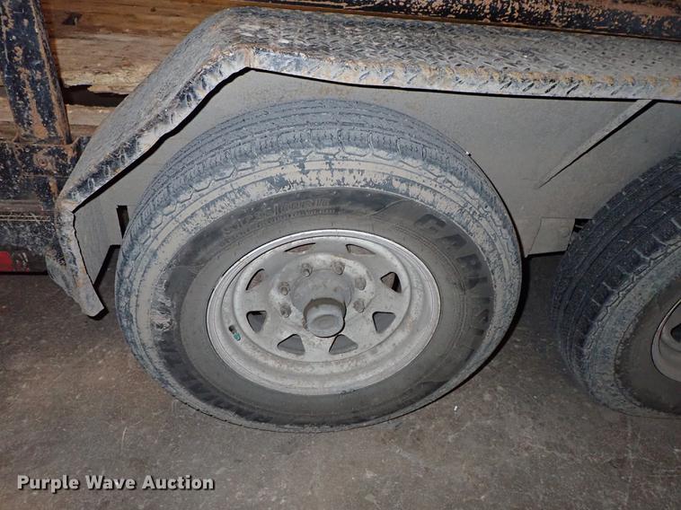 image for item FH9570 2007 Load Trail equipment trailer