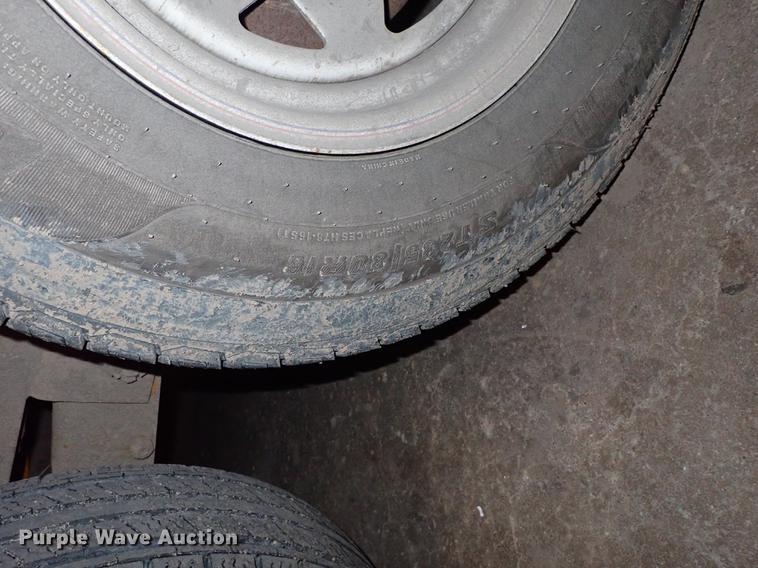 image for item FH9570 2007 Load Trail equipment trailer