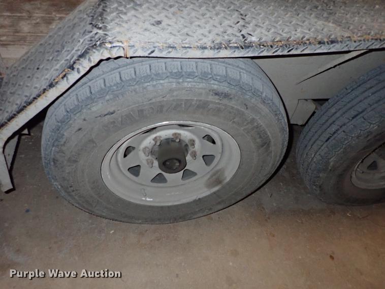 image for item FH9570 2007 Load Trail equipment trailer