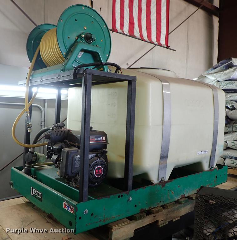 image for item FH9660 Lesco spray tank