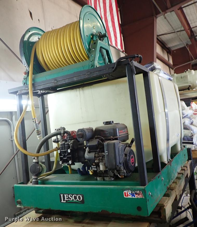 image for item FH9660 Lesco spray tank