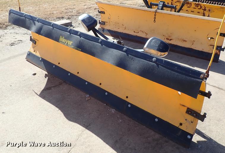 image for item FH9663 Meyer Snow Deflector snow plow