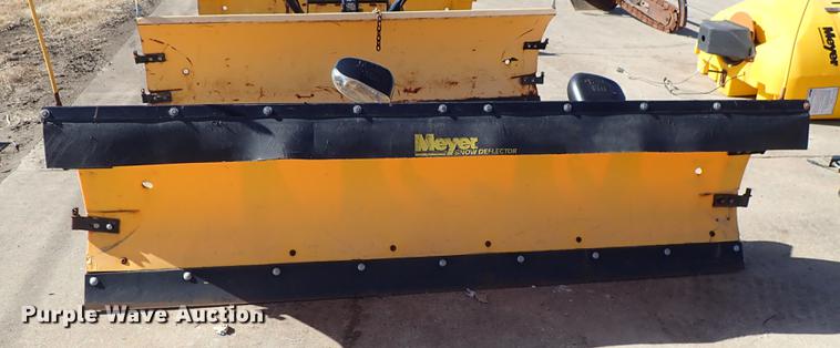 image for item FH9663 Meyer Snow Deflector snow plow