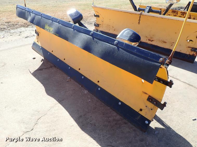 image for item FH9663 Meyer Snow Deflector snow plow