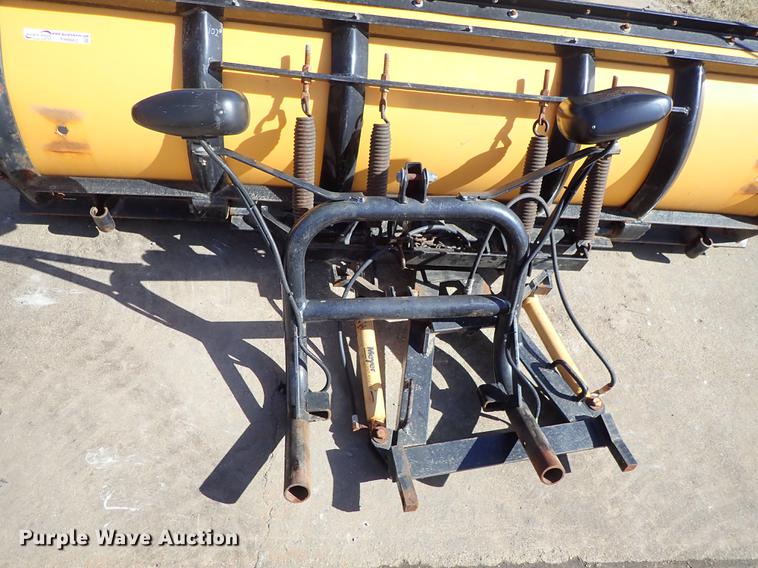 image for item FH9663 Meyer Snow Deflector snow plow