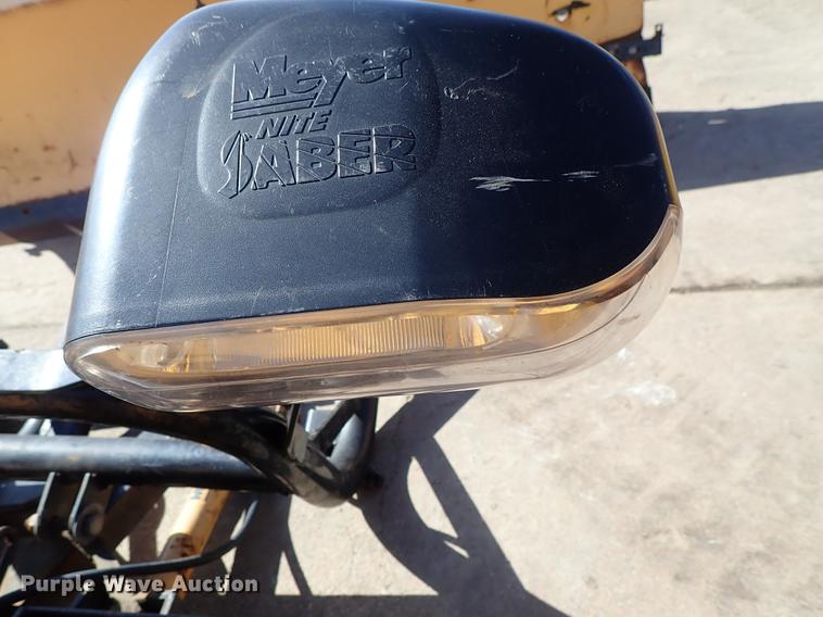 image for item FH9663 Meyer Snow Deflector snow plow