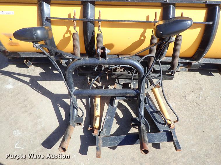 image for item FH9663 Meyer Snow Deflector snow plow