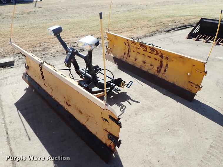 image for item FH9665 (2) snow plows