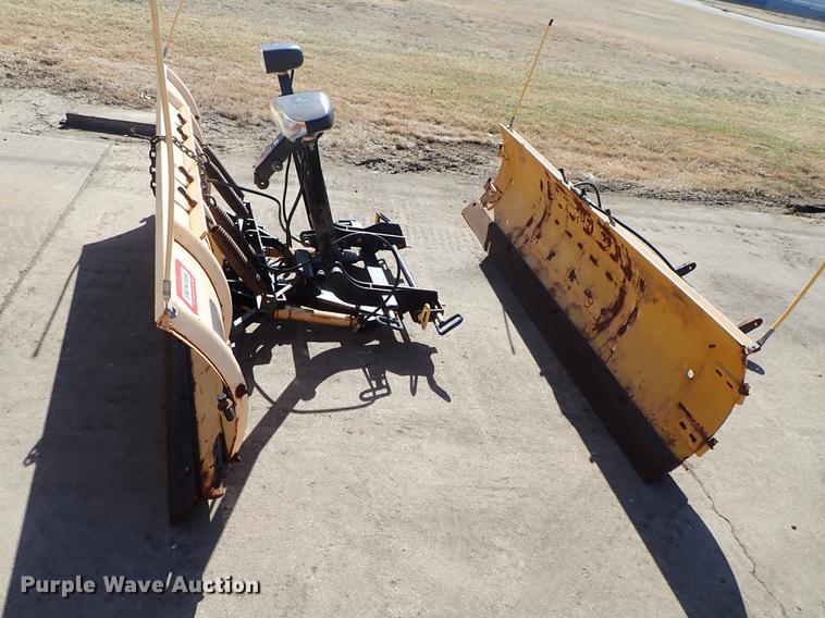 image for item FH9665 (2) snow plows