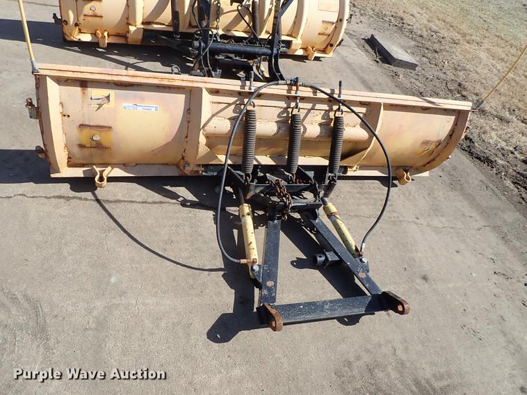 image for item FH9665 (2) snow plows