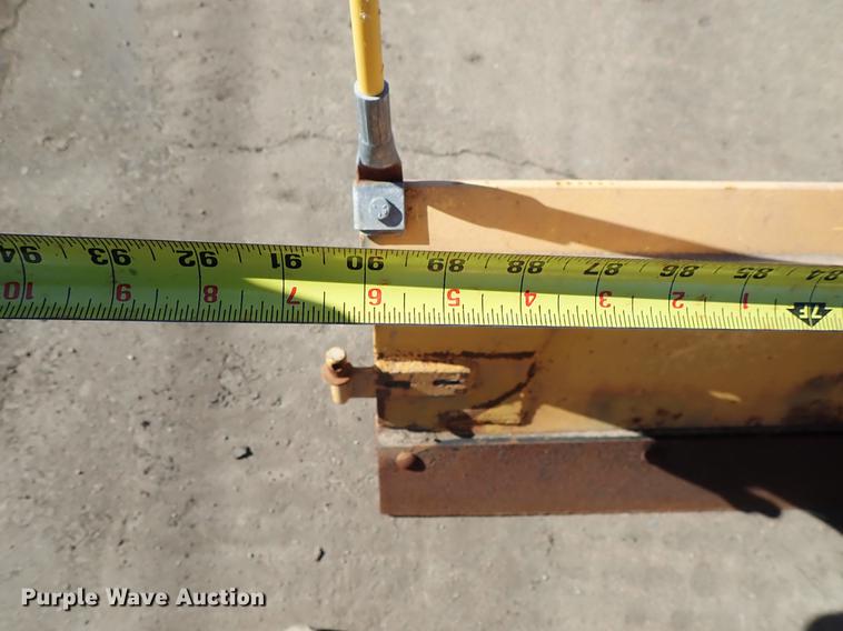 image for item FH9665 (2) snow plows