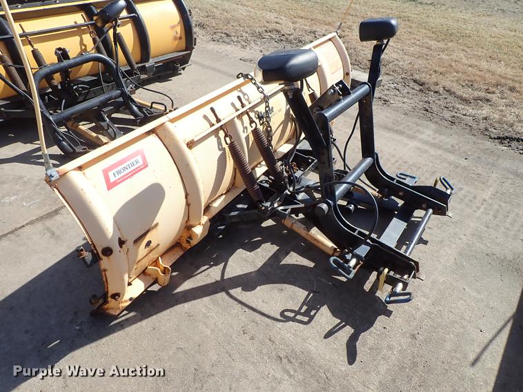 image for item FH9665 (2) snow plows