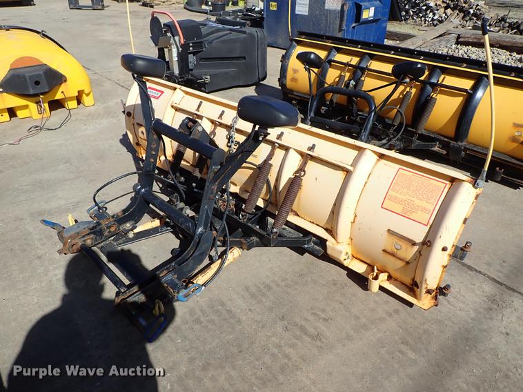 image for item FH9665 (2) snow plows