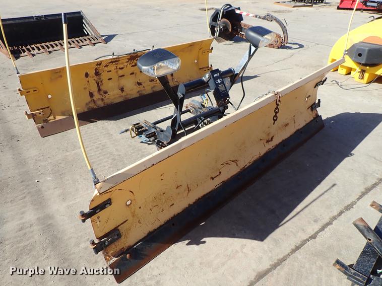 image for item FH9665 (2) snow plows