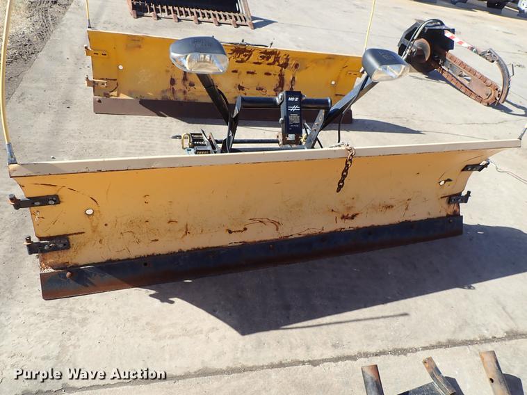 image for item FH9665 (2) snow plows