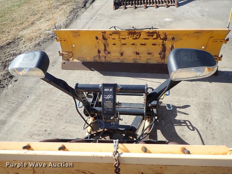 image for item FH9665 (2) snow plows