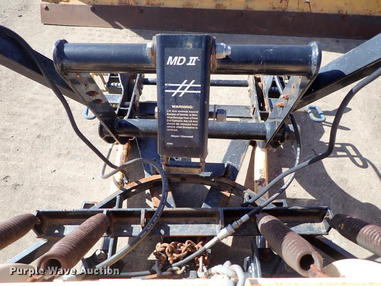 image for item FH9665 (2) snow plows