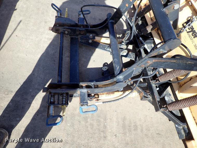 image for item FH9665 (2) snow plows