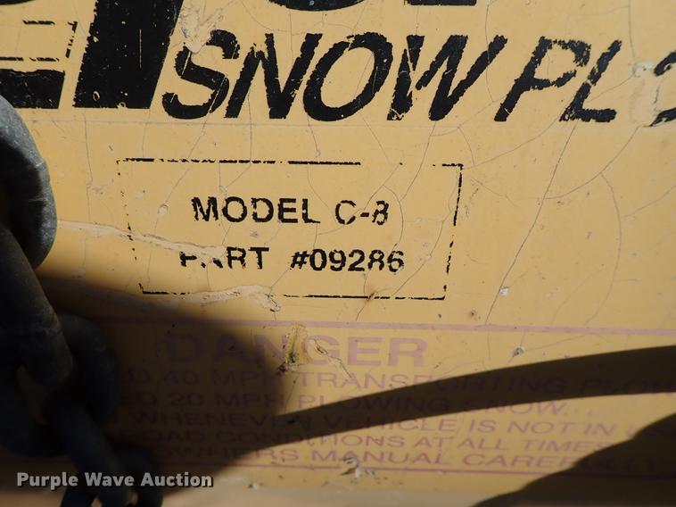 image for item FH9665 (2) snow plows
