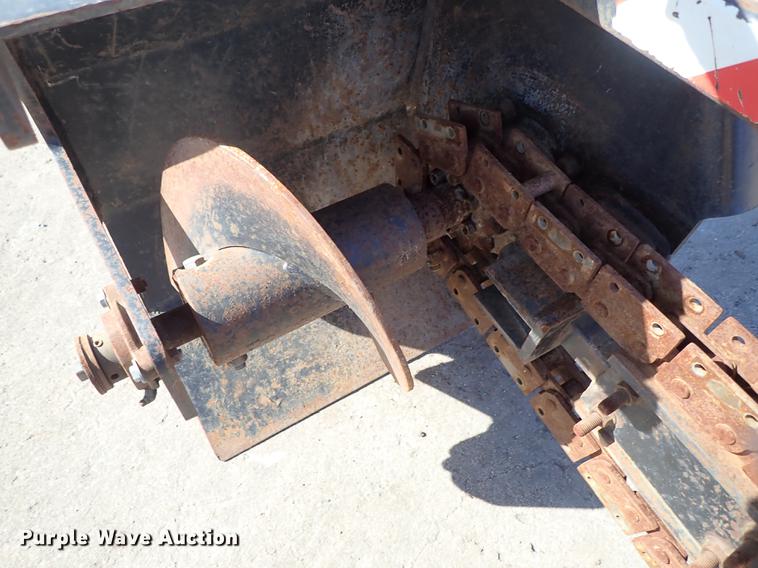 image for item FH9666 2005 Ditch Witch SK5TR trencher attachment