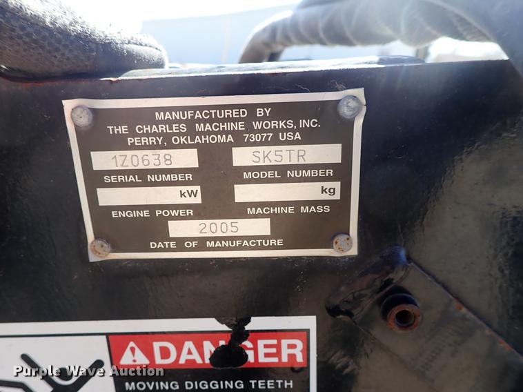 image for item FH9666 2005 Ditch Witch SK5TR trencher attachment