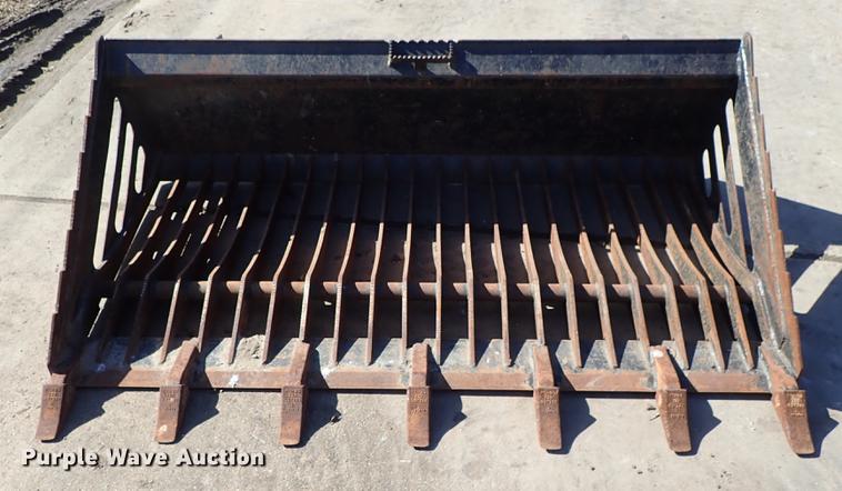 image for item FH9667 Skid steer rock bucket