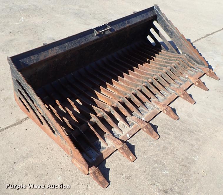 image for item FH9667 Skid steer rock bucket